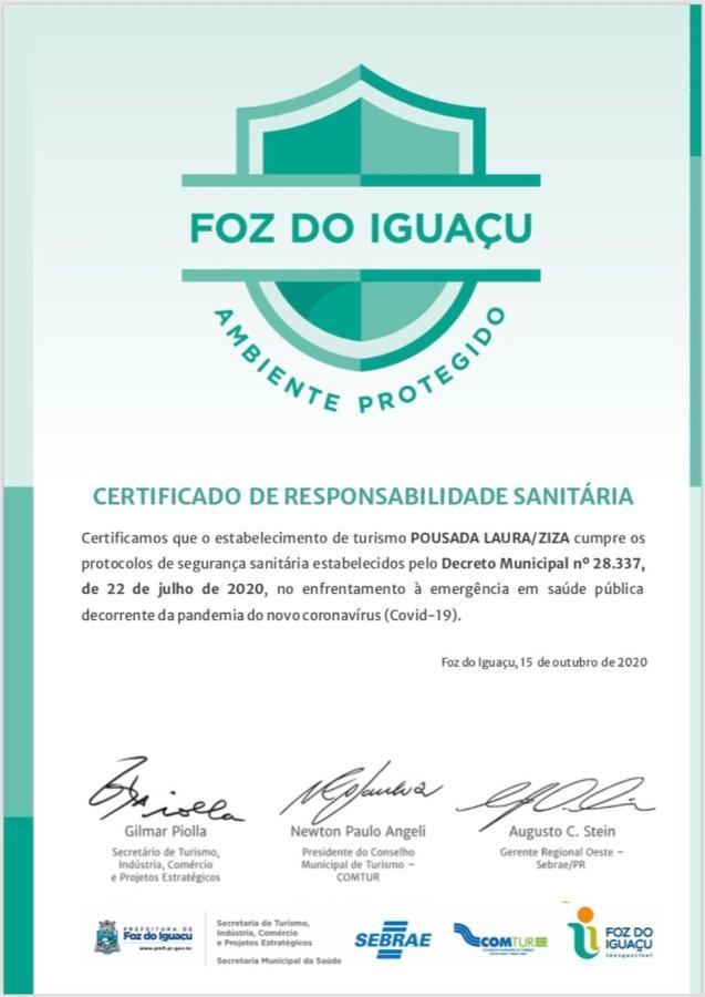 Pousada Laura / Ziza Foz do Iguaçu Exteriör bild